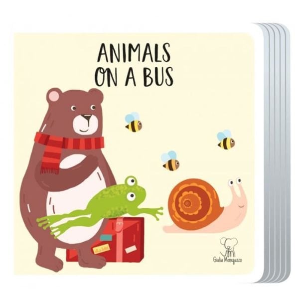 Animals On A Bus