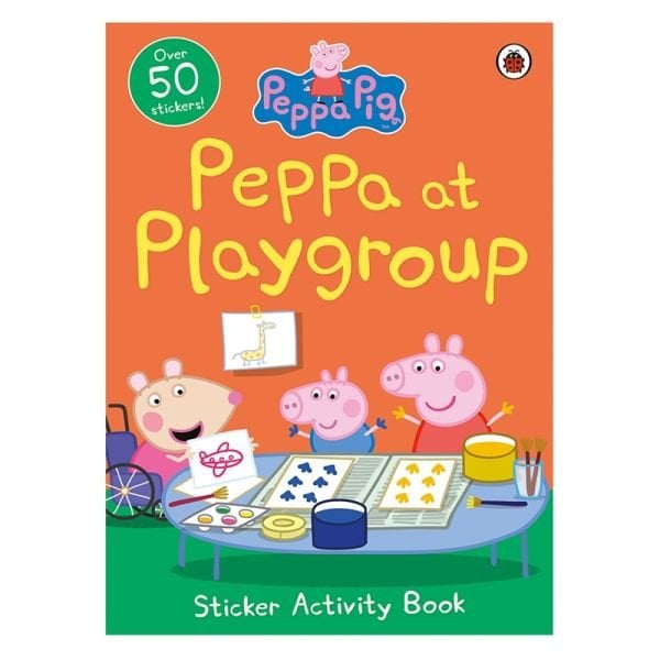 Peppa Pig: Peppa At Playgroup Sticker Ac
