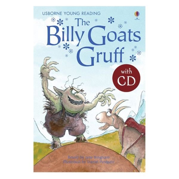 The Billy Goats Gruff (Young Reading Cd Packs)