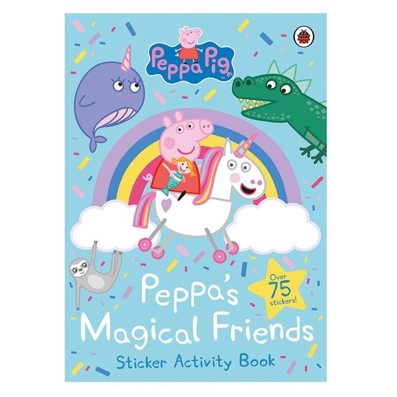 Peppa Pig - Peppas Magical Friends Sticker Activit