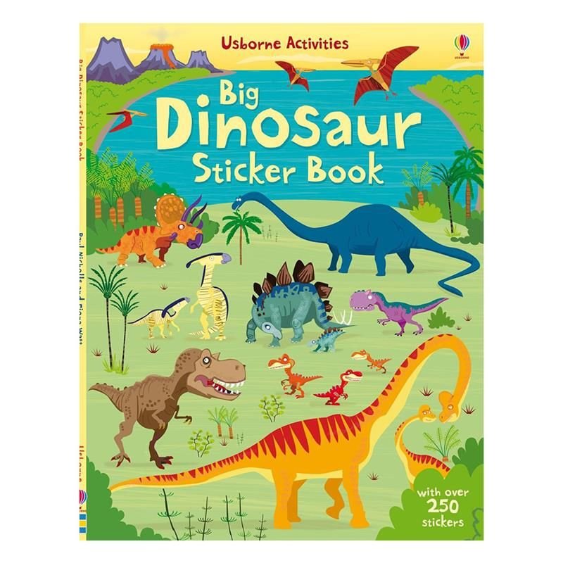 Big Dinosaur Sticker Book