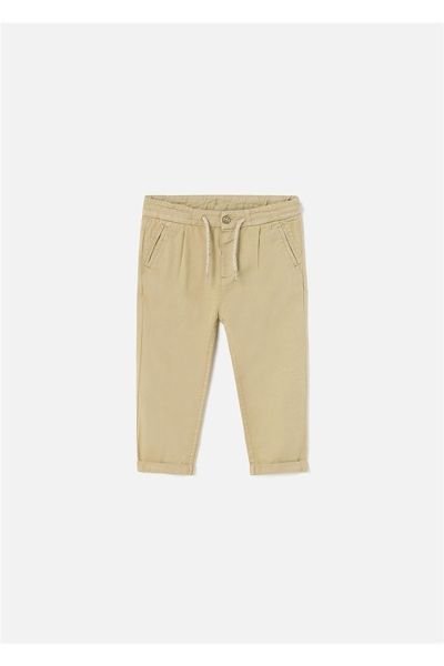 Mayoral Erkek Bebek Bej Pantolon Keten