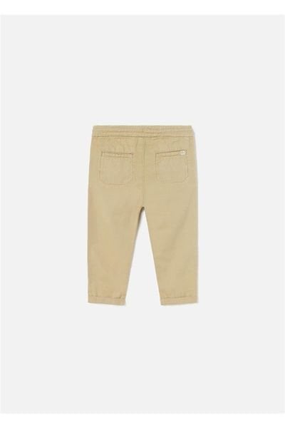 Mayoral Erkek Bebek Bej Pantolon Keten