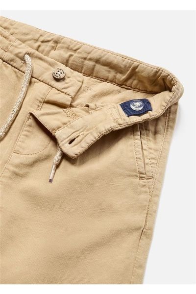 Mayoral Erkek Bebek Bej Pantolon Keten