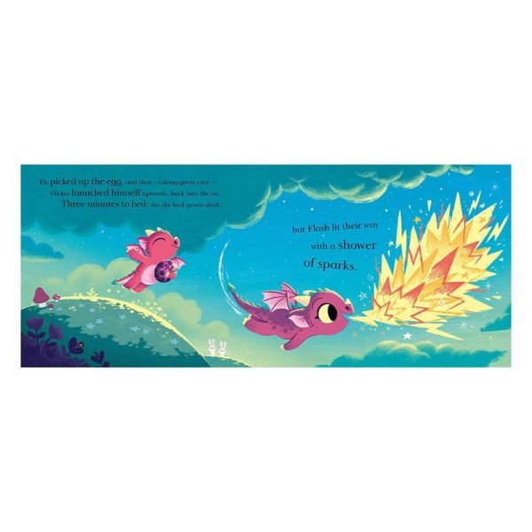 Ten Minutes To Bed - Little Dragon - Board Book