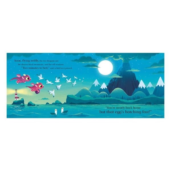 Ten Minutes To Bed - Little Dragon - Board Book