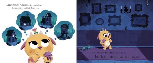 Ten Minutes To Bed - Little Monster - Board Book