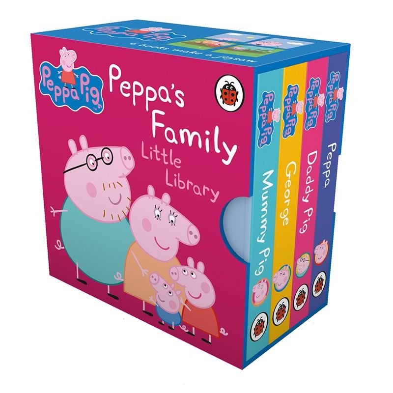 Peppa Pig: Peppas Family Little Library