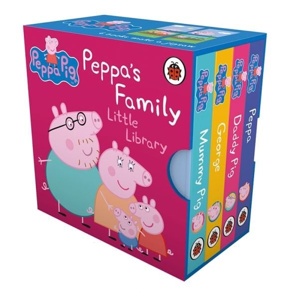 Peppa Pig: Peppas Family Little Library