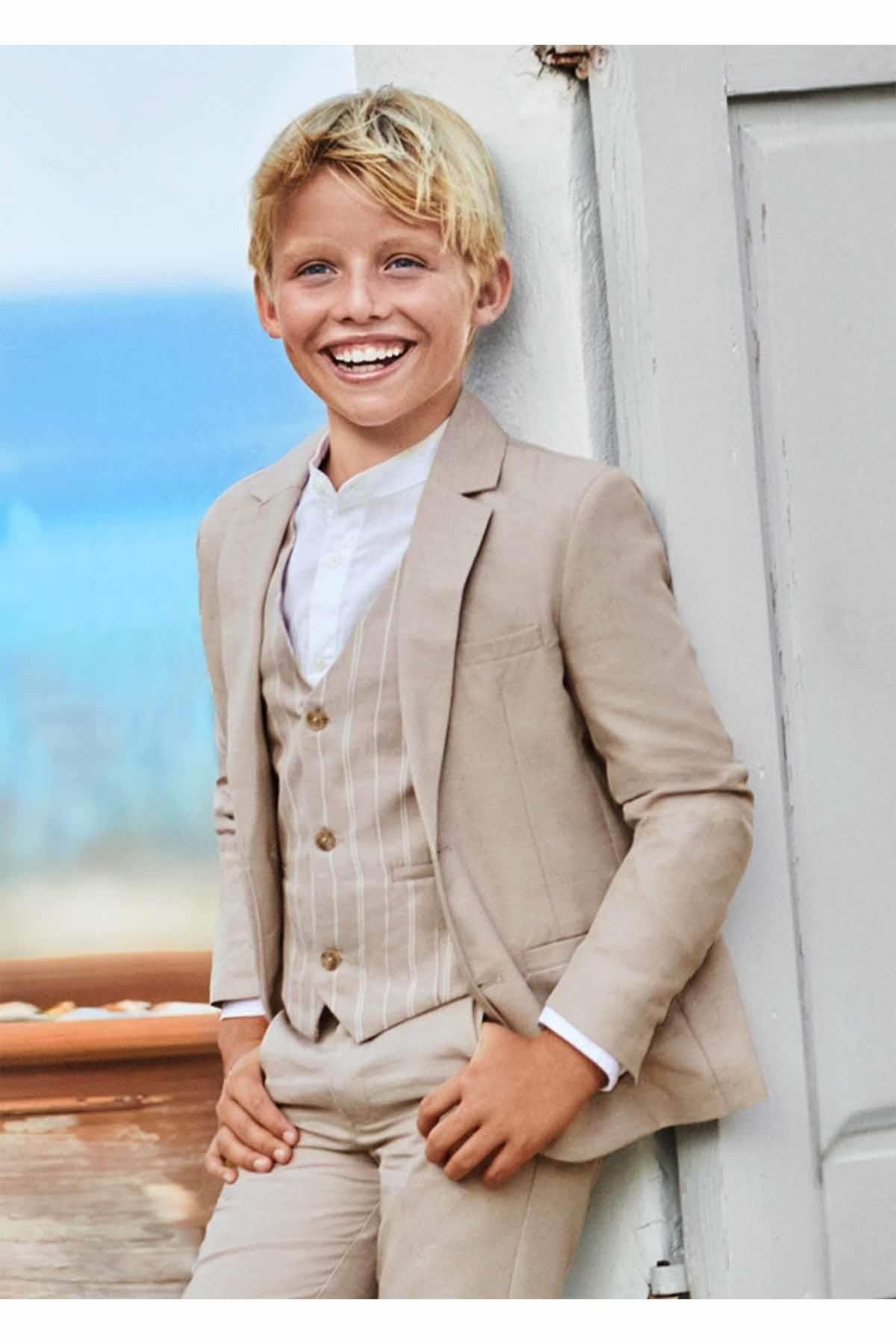 Mayoral Yazlık Erkek Ceket- Bej