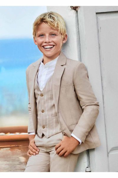 Mayoral Yazlık Erkek Ceket- Bej