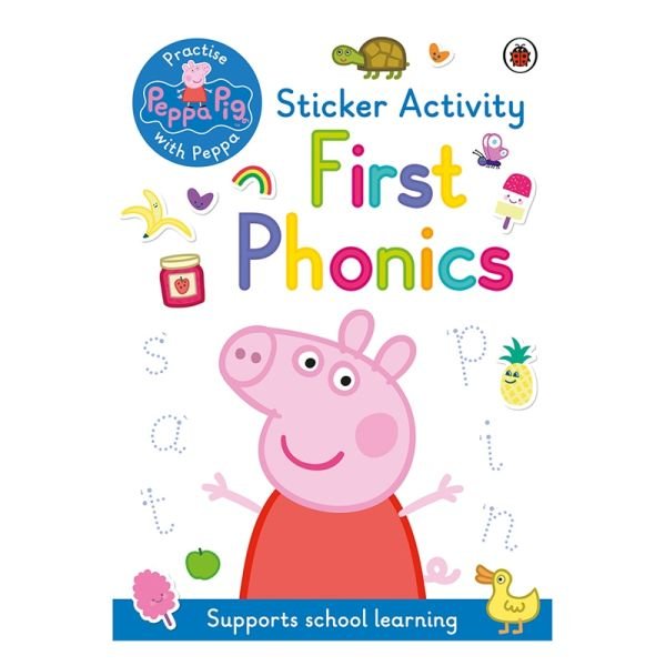 Peppa Pig: Practise With Peppa: First Ph