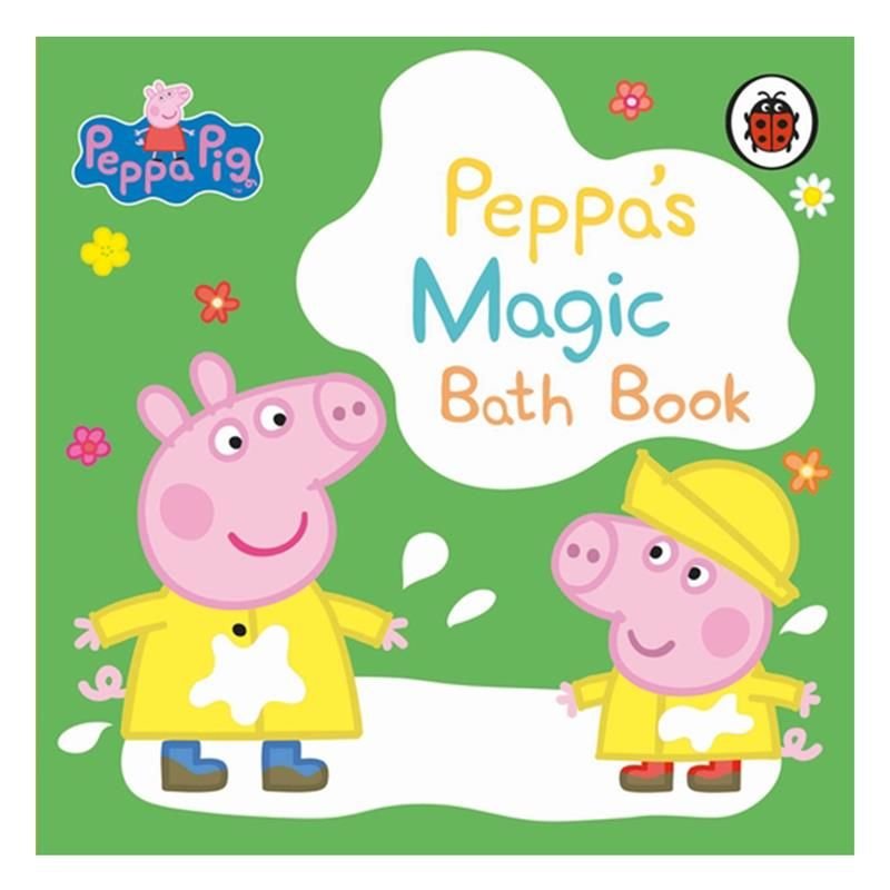 Peppa Pig - Peppas Magic Bath Book