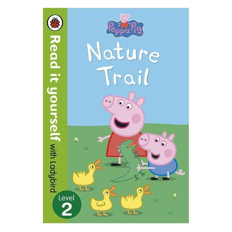 Peppa Pig: Nature Trail - Read It Yourse