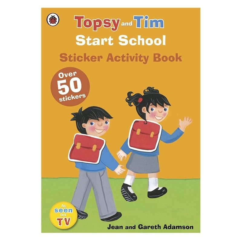 Start School: A Ladybird Topsy And Tim S