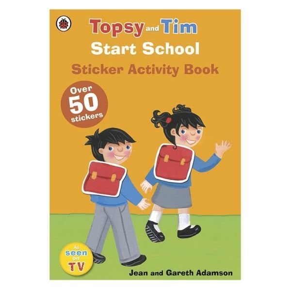 Start School: A Ladybird Topsy And Tim S