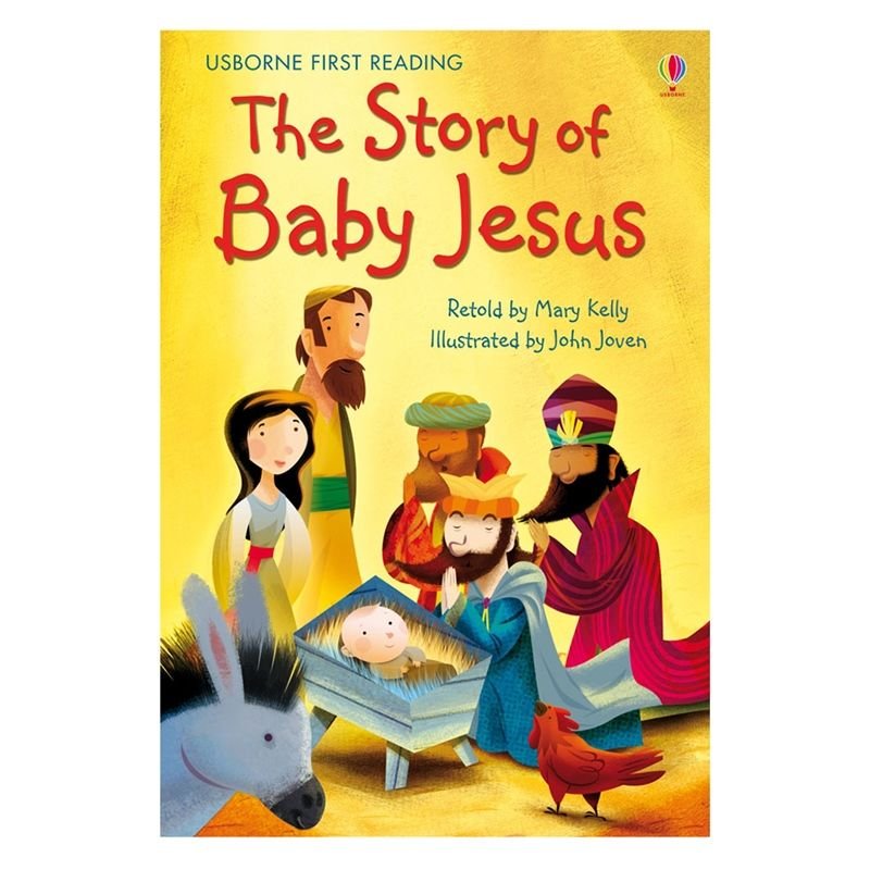 Story Of Baby Jesus (Usborne First Reading)