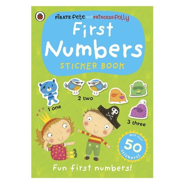First Numbers: A Pirate Pete And Princes