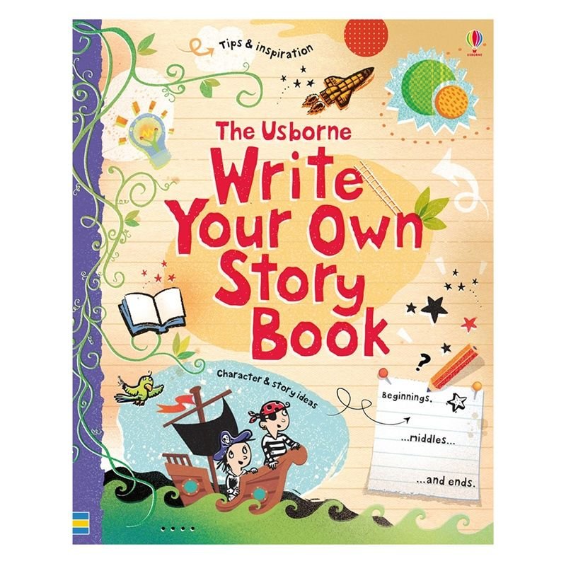 Write Your Own Story Book