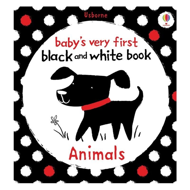 Animals (Baby S Very First Black-And-White Books)