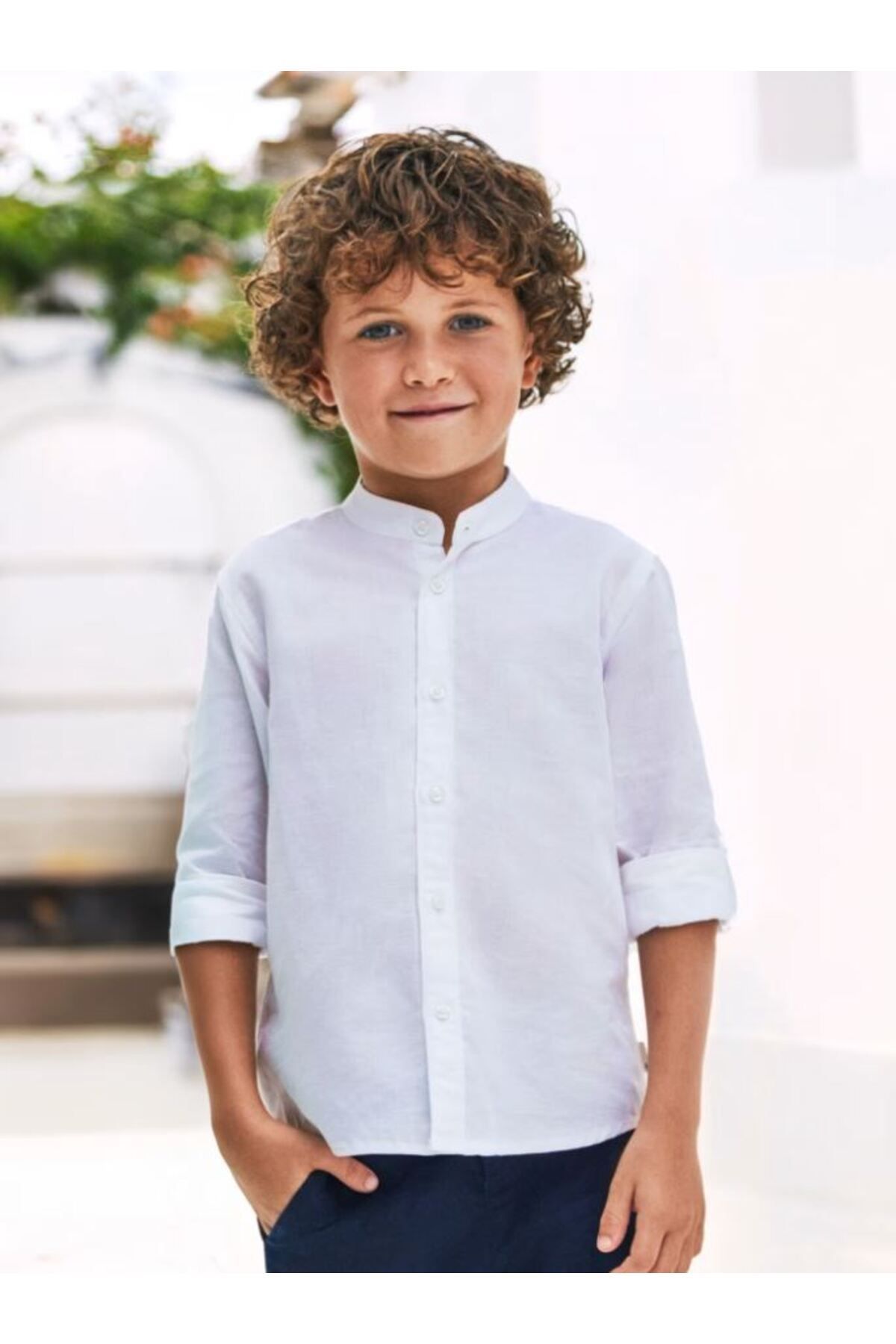 Mayoral Erkek Çocuk Hakim Yaka Gömlek