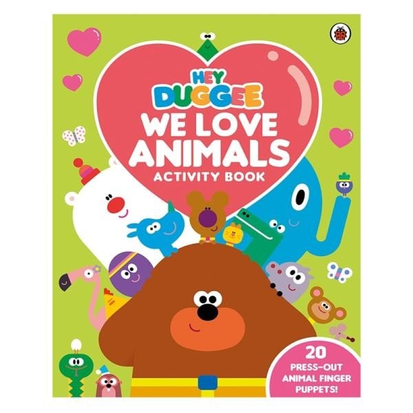 Hey Duggee: We Love Animals Activity Boo