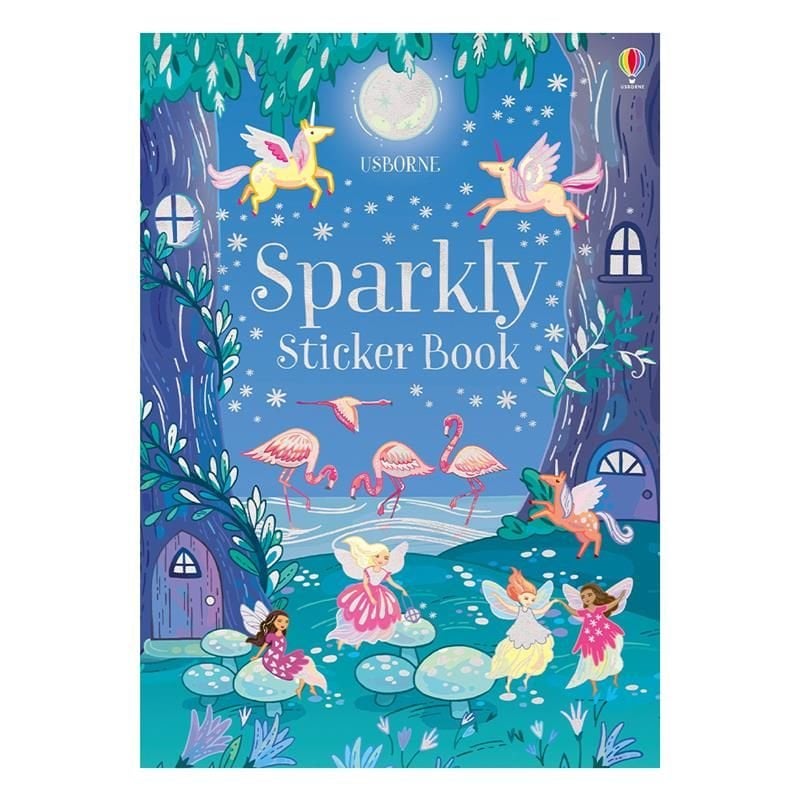 Little Sparkly Sticker Book