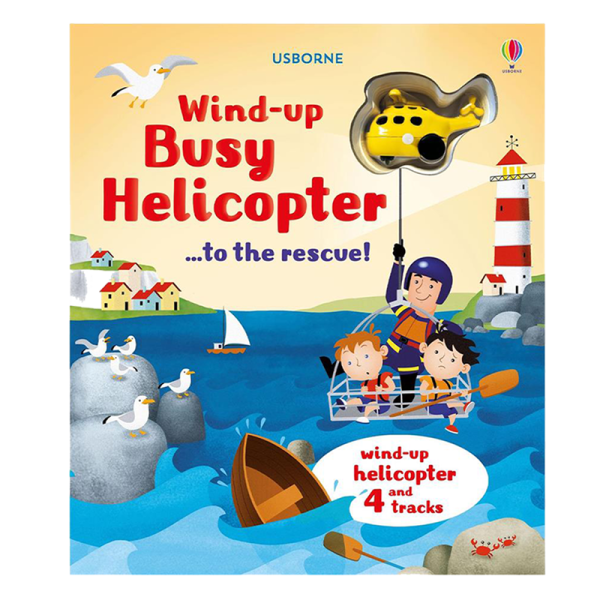 Wind-Up Busy Helicopter To The Rescue