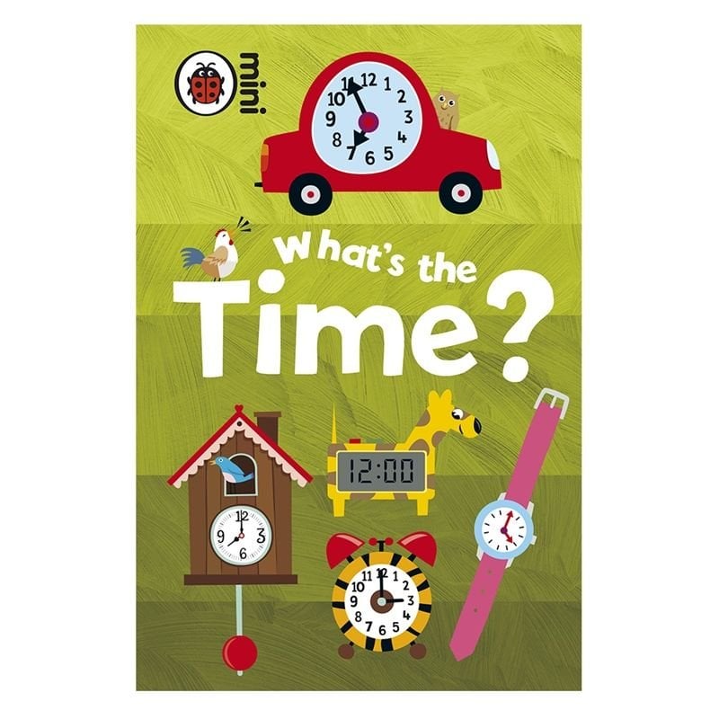 Early Learning: Whats The Time