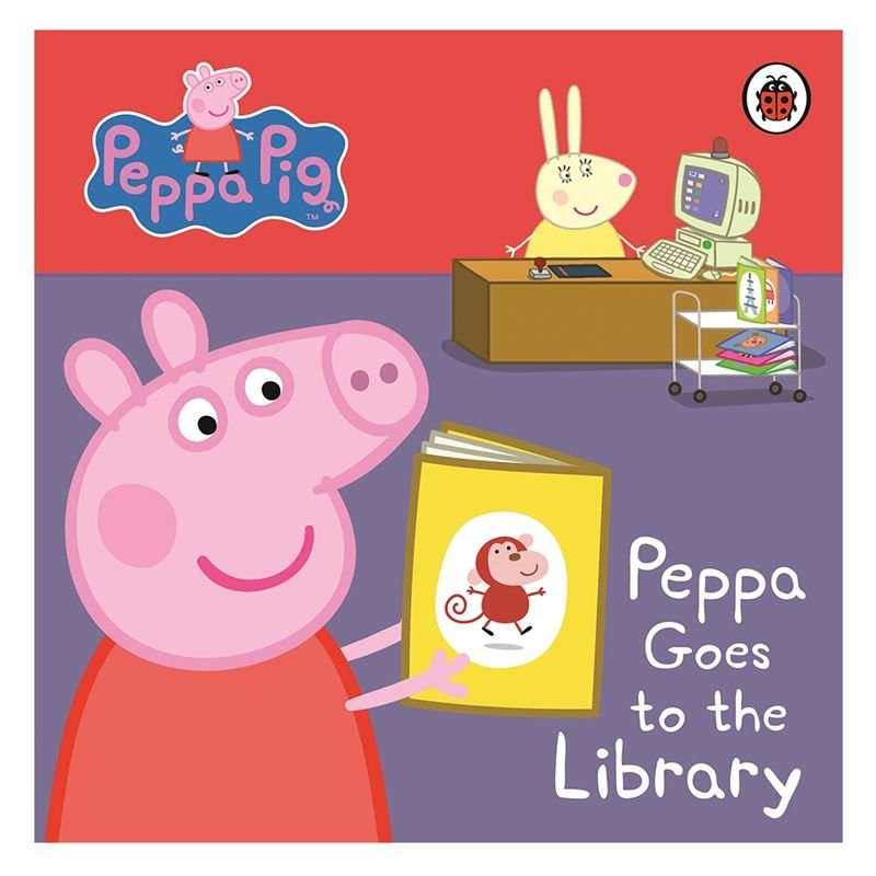 Peppa Pig: Peppa Goes To The Library: My