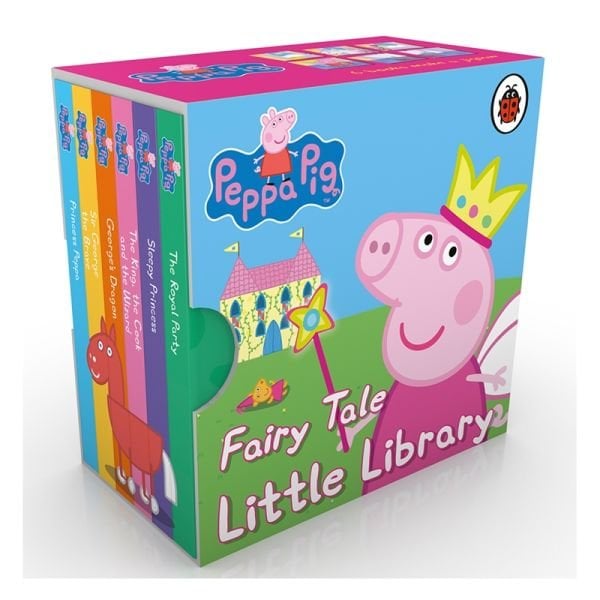 Peppa Pig: Fairy Tale Little Library