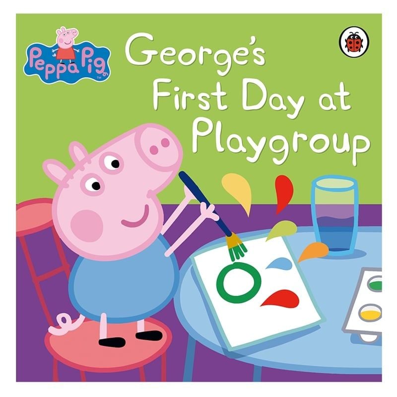 Peppa Pig: Georges First Day At Playgrou