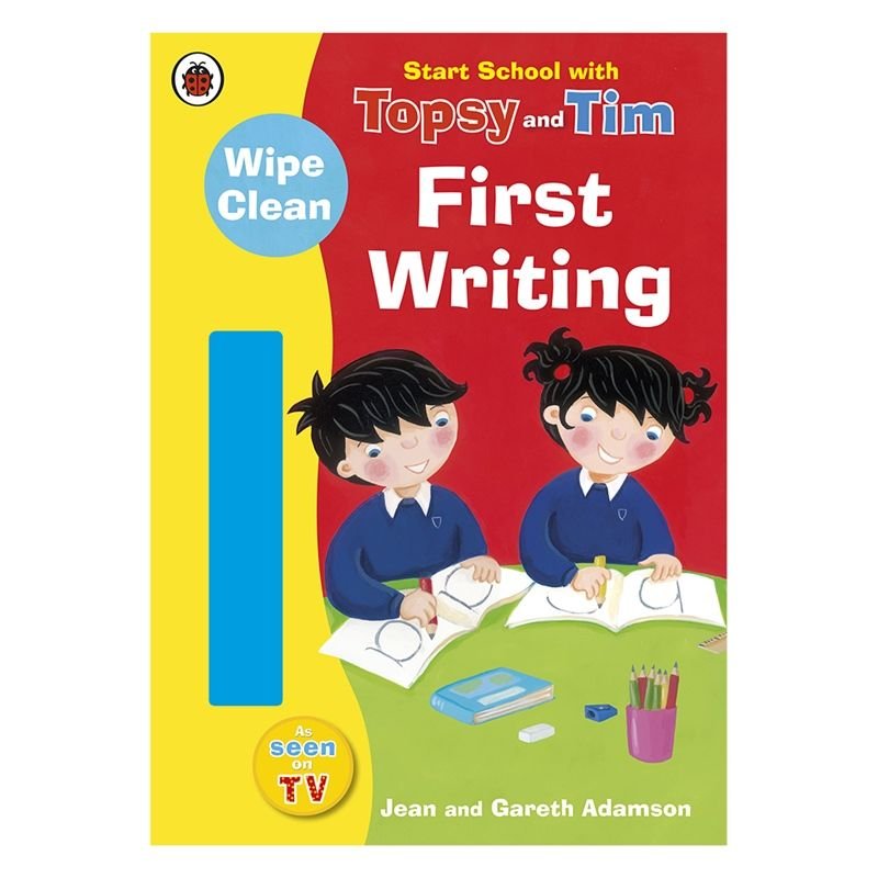 Start School With Topsy And Tim: Wipe Cl