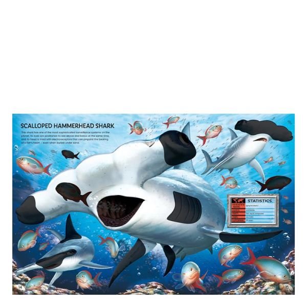Build Your Own Sea Creatures Sticker Book