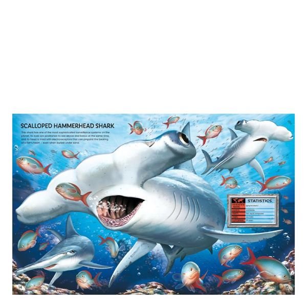 Build Your Own Sea Creatures Sticker Book