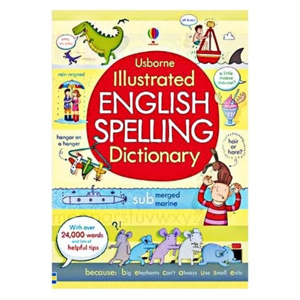 Illustrated English Spelling Dictionary
