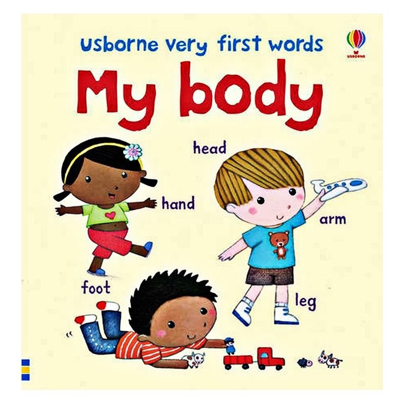 Very First Words My Body