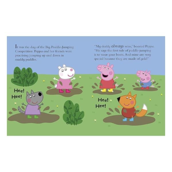 Peppa Pig: Peppa And Her Golden Boots