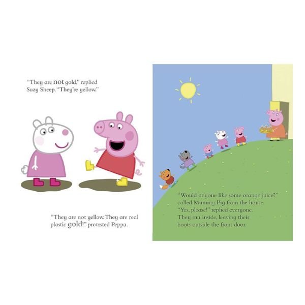 Peppa Pig: Peppa And Her Golden Boots