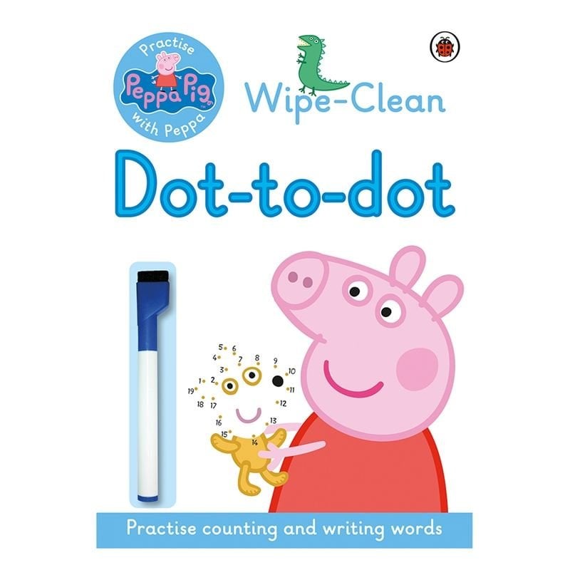 Peppa Pig: Practise With Peppa: Wipe-Cle