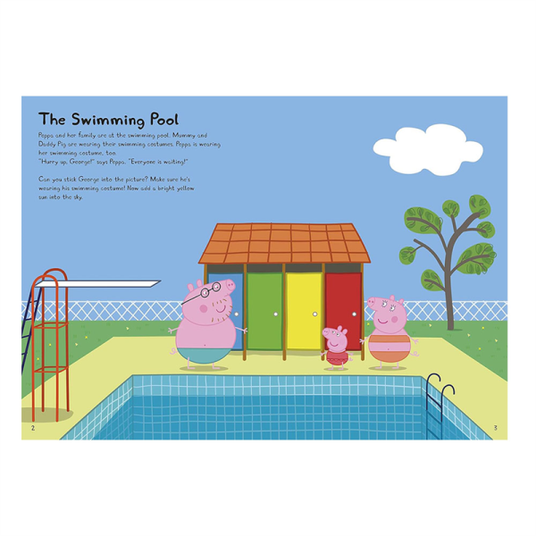 Peppa Goes Swimming