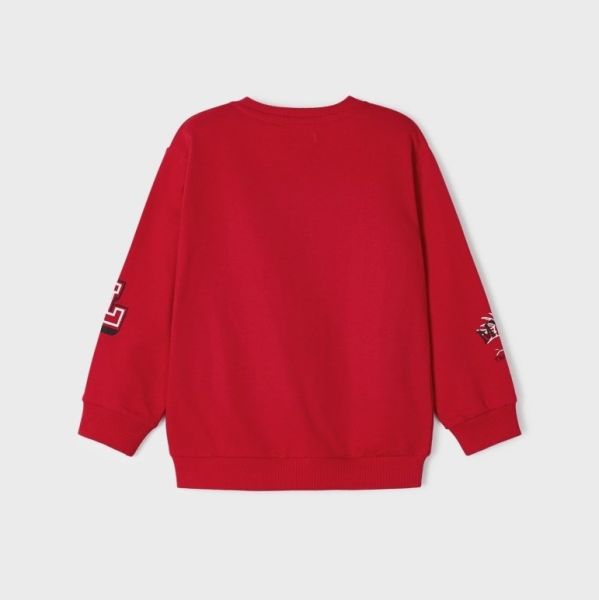 Mayoral Yazlık Erkek Uzun Kol Kazak Kırmızı