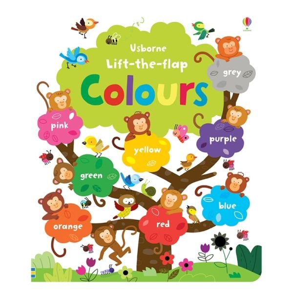 Lift The Flap Colours Book