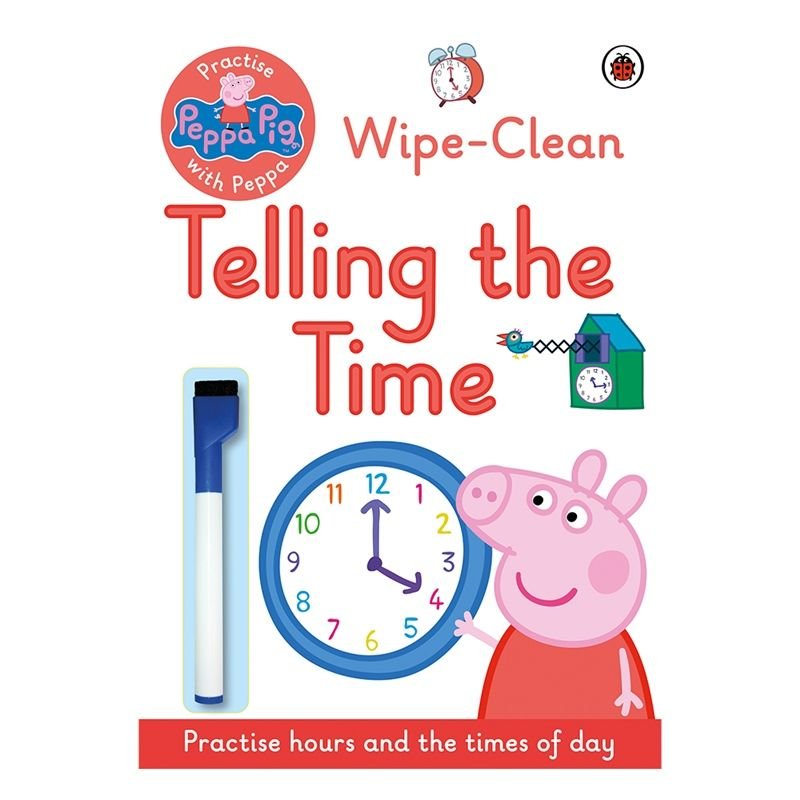 Peppa Pig: Practise With Peppa: Wipe-Cle