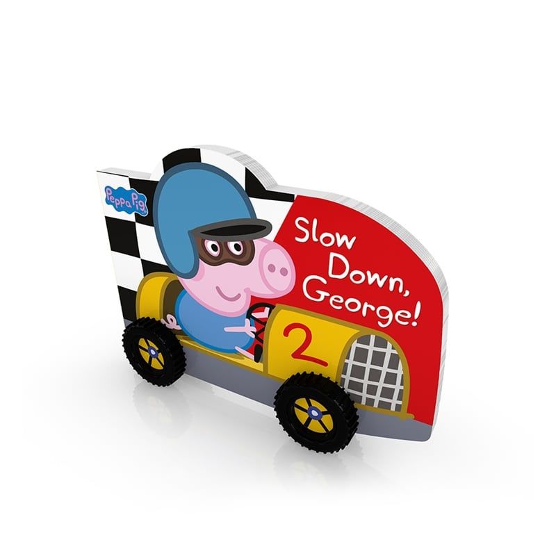 Peppa Pig: Slow Down George