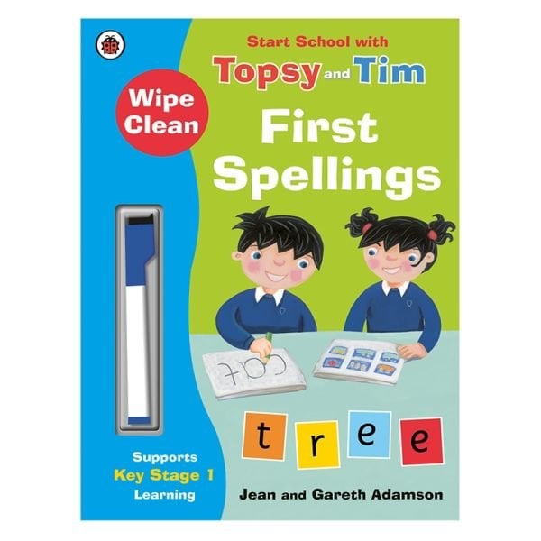 Wipe-Clean First Spellings: Start School