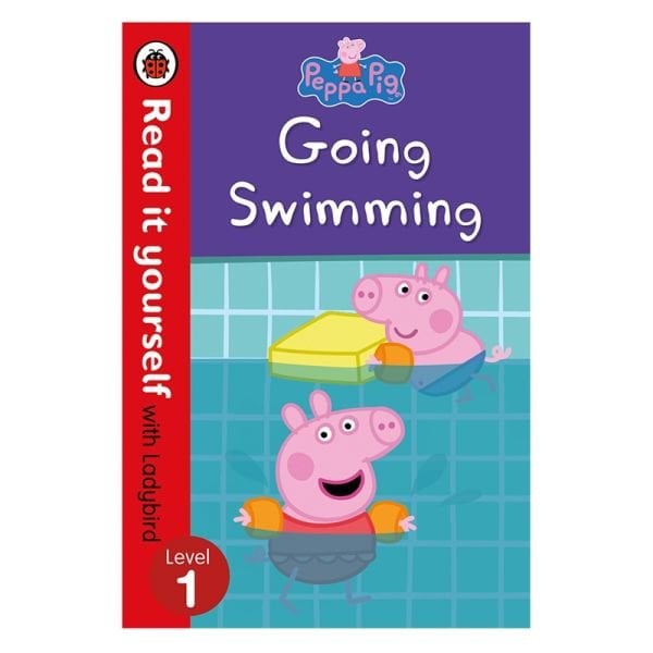 Peppa Pig - Going Swimming Read It Yourself