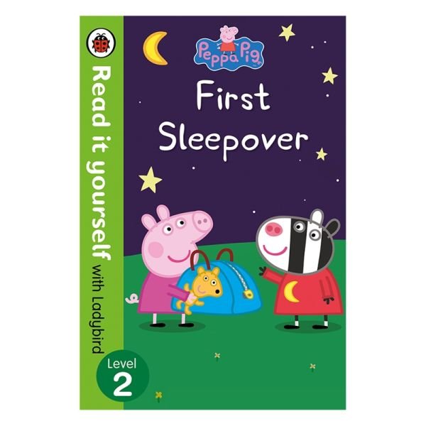 Peppa Pig: First Sleepover - Read It You