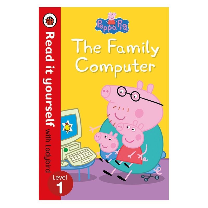 Peppa Pig: The Family Computer - Read It