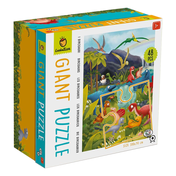Dev Puzzle - Dinozor